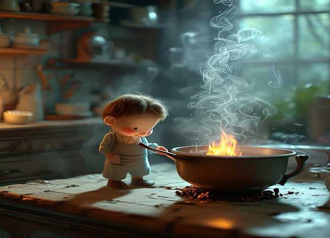 烧开水的小故事、烧开水的小故事简短