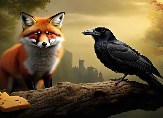 睡前故事狐狸和乌鸦文字版 睡前故事狐狸和乌鸦文字版图片 睡前故事狐狸和乌鸦文字版 睡前故事狐狸和乌鸦文字版图片