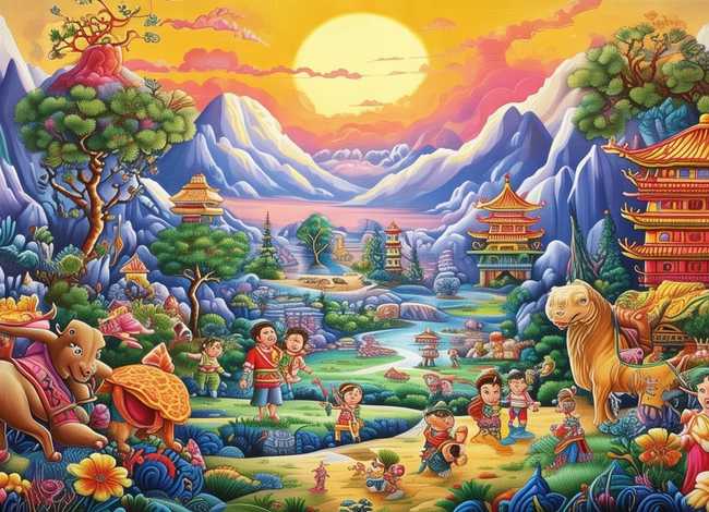 儿童版西游记儿童故事在线收听（少儿版西游记故事在线听）