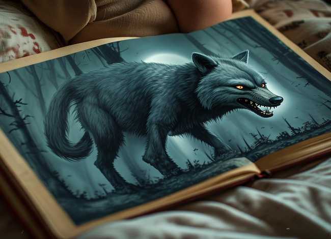 大灰狼故事儿童文字 大灰狼的故事文字版 睡前故事