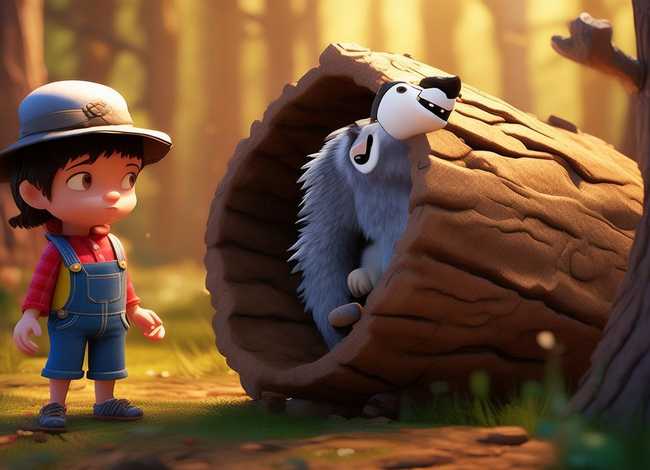 儿童故事大灰狼2000字（幼儿故事大灰狼的故事文字）