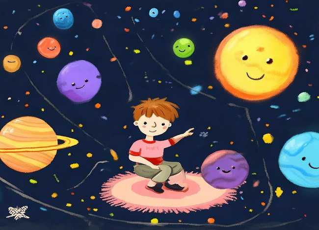 给孩子讲太阳系的故事，给孩子讲太阳系的故事简短