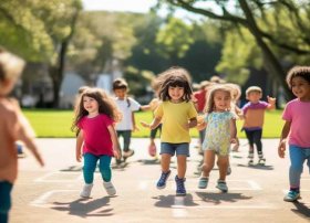 儿童情景画介绍、儿童情景画简单