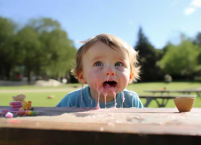口水小孩、小孩口水特别多属于什么情况