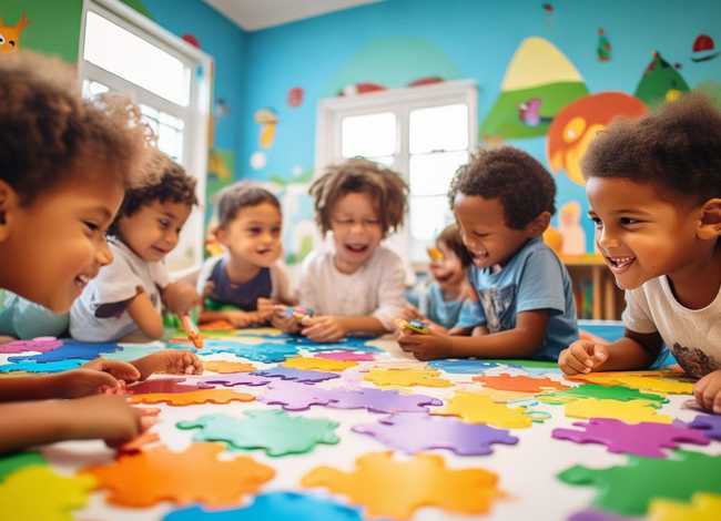 儿童拼图游戏乐园 宝宝儿童拼图乐园游戏