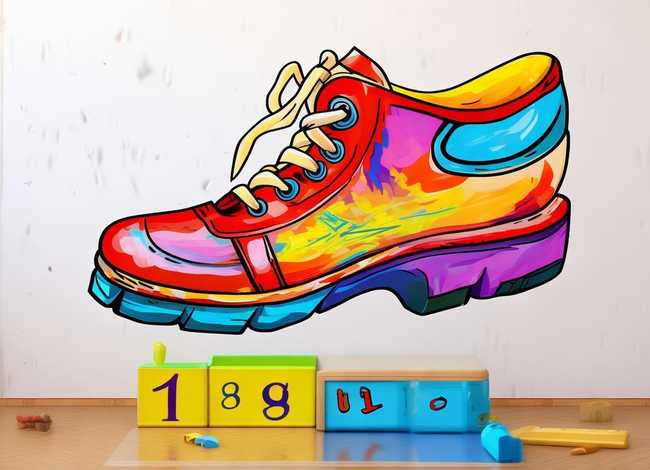 鞋子儿童画;鞋子儿童画课件 鞋子儿童画;鞋子儿童画课件