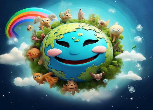 关于地球的童话50字 关于地球的童话50字作文