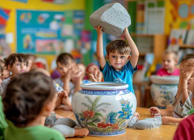 幼儿故事司马光砸缸的故事视频，幼儿故事司马光砸缸的故事视频教学