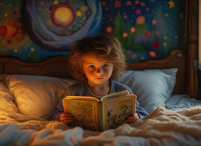 7岁孩子的睡前故事 - 7岁孩子的睡前故事有哪些