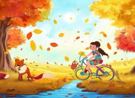 秋天的童话故事大全儿童版，秋天有关的童话