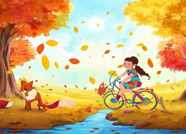 秋天的童话故事大全儿童版,秋天有关的童话 秋天的童话故事大全儿童版,秋天有关的童话