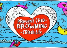 防儿童溺水宣传珍爱生命 - 防儿童溺水宣传珍爱生命手抄报