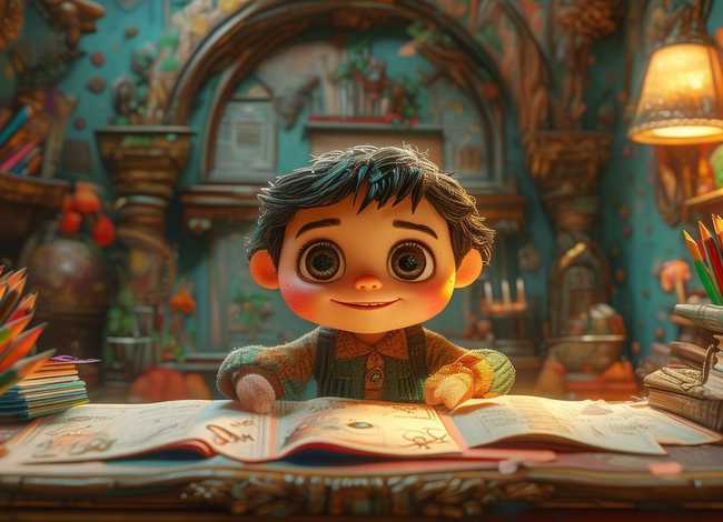 儿童故事的语气技巧 - 儿童故事讲述的声音技巧