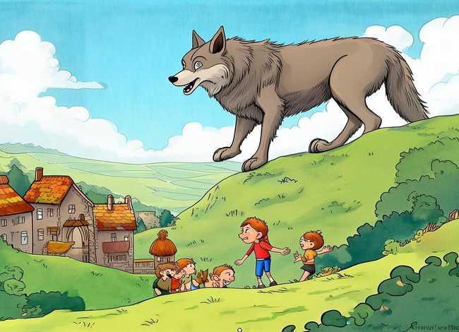 狼来了儿童故事在线听;狼来了故事原版在线听 狼来了儿童故事在线听;狼来了故事原版在线听