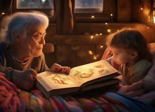 民间故事儿童睡前故事，民间睡前故事长篇