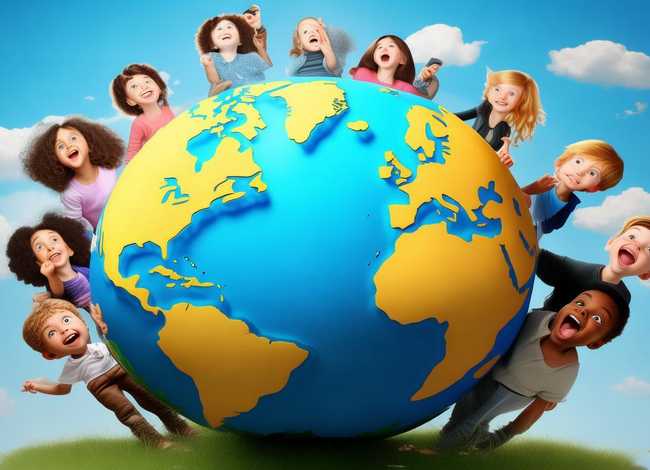 关于地球的简短小故事幼儿园 关于地球的简短小故事幼儿园教案