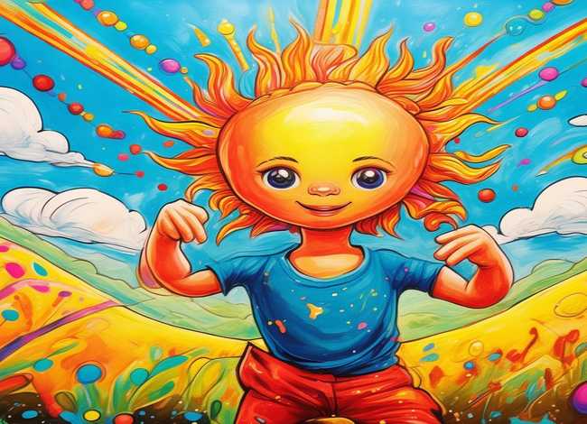 积极向上儿童画图片;积极向上儿童画图片简单 积极向上儿童画图片;积极向上儿童画图片简单