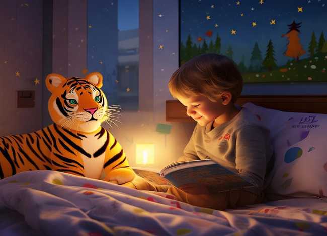 老虎的故事 儿童睡前故事在线听、老虎睡前故事在线收听