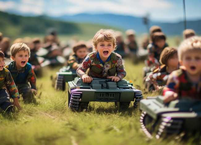 军事故事儿童合集 少儿军事故事