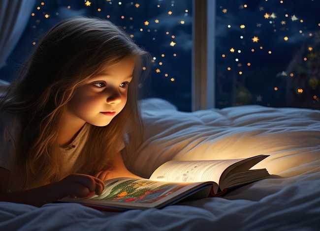 儿童睡前故事姑娘（姑娘的睡前故事）