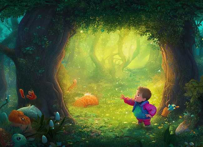 儿童经历故事、儿童神奇经历故事