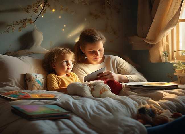 儿童睡前故事有伴奏（睡前故事音乐伴奏）