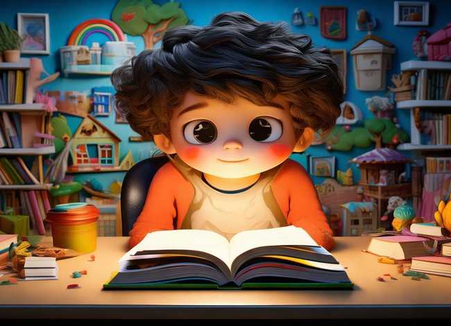 ppt儿童故事读后感，儿童读后感ppt模板