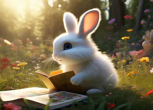 史上最全小白兔的故事；史上最全小白兔的故事是什么