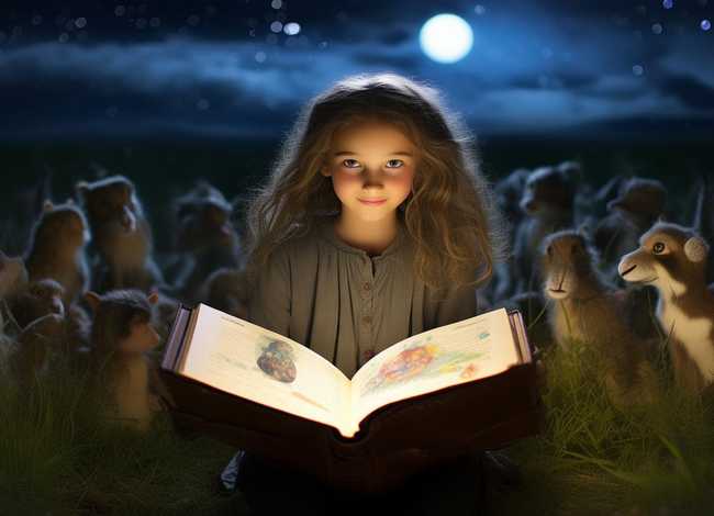 每天一个好故事（每天一个好故事的句子）