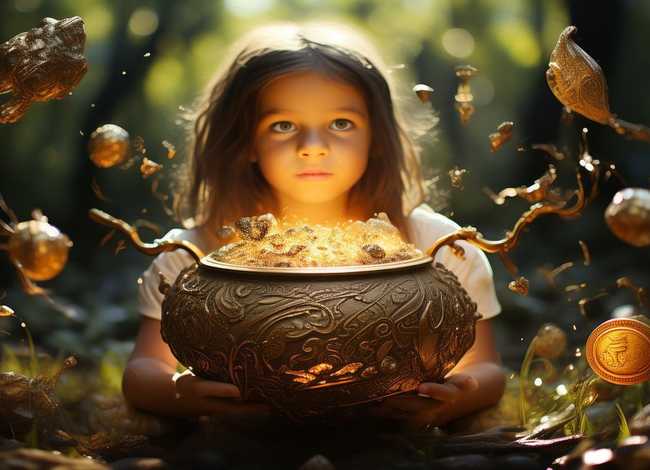 神奇聚宝盆儿童故事;神奇的聚宝盆的故事 神奇聚宝盆儿童故事;神奇的聚宝盆的故事