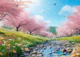 春天的故事大全 - 春天的故事大全100篇