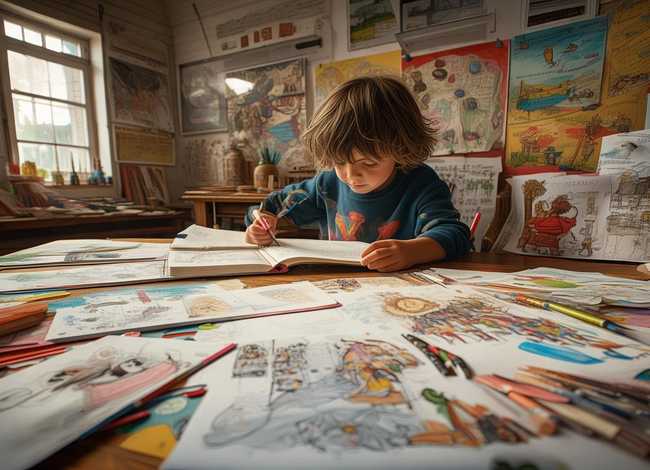 儿童故事笔记怎么做 故事书怎么做笔记