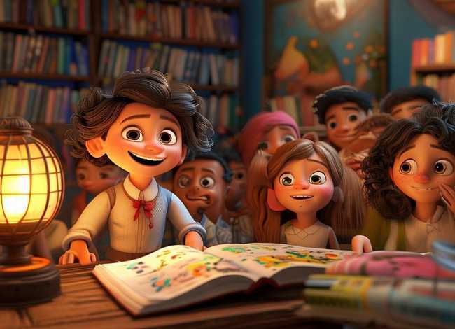 儿童故事演讲讲稿、小儿故事演讲