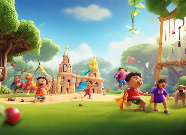 孩子玩耍趣味故事；孩子玩耍趣味故事视频