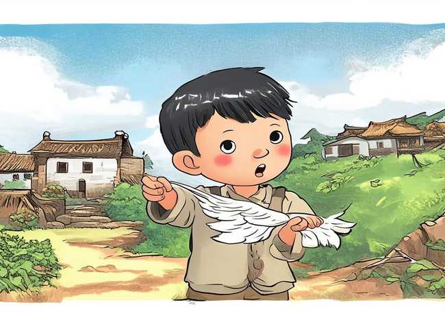 儿童故事鸡毛信绘本故事书（绘本故事《鸡毛信》教案）