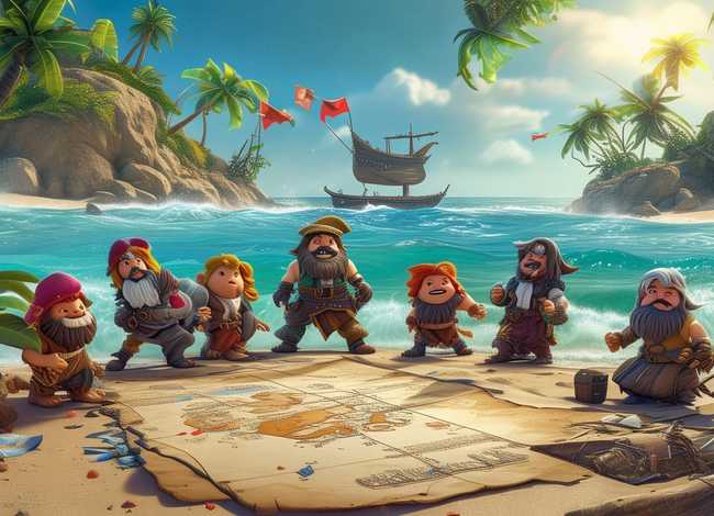 寻找宝藏：海盗的故事 寻找宝藏-海盗的故事