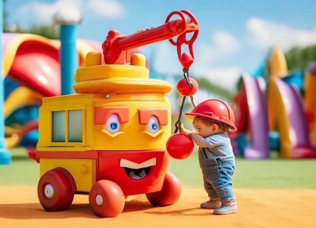 幼儿小吊车故事文字 幼儿小吊车故事文字内容