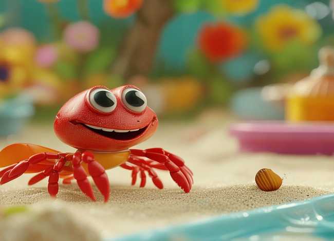 幼儿园小螃蟹的故事，幼儿园小螃蟹的故事简短