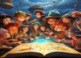 故事天地400字、故事天地广播稿400字小学生