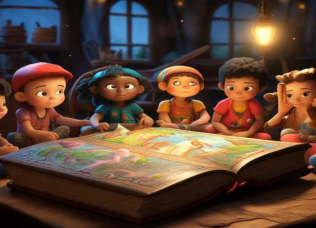 小孩可以听的故事，小孩可以听的故事书