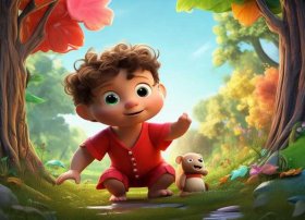 两岁到三岁故事，两到三岁的孩子的故事