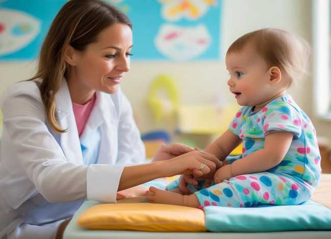 儿童体格生殖检查，儿童体格生殖检查方法