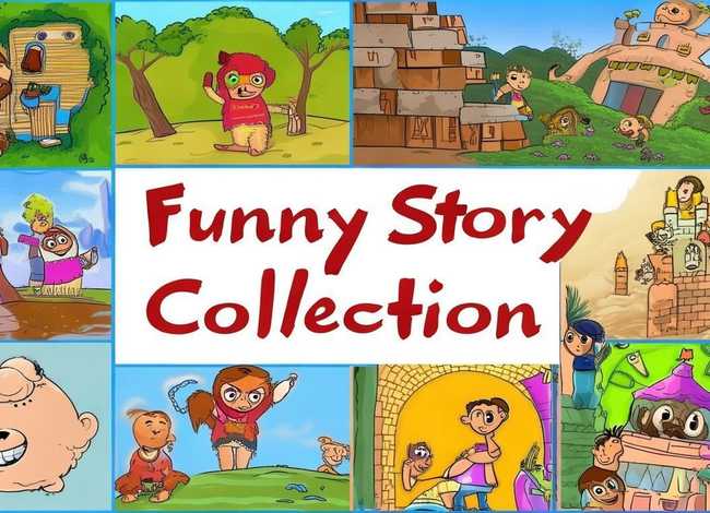 好玩故事合集 好玩故事合集下载