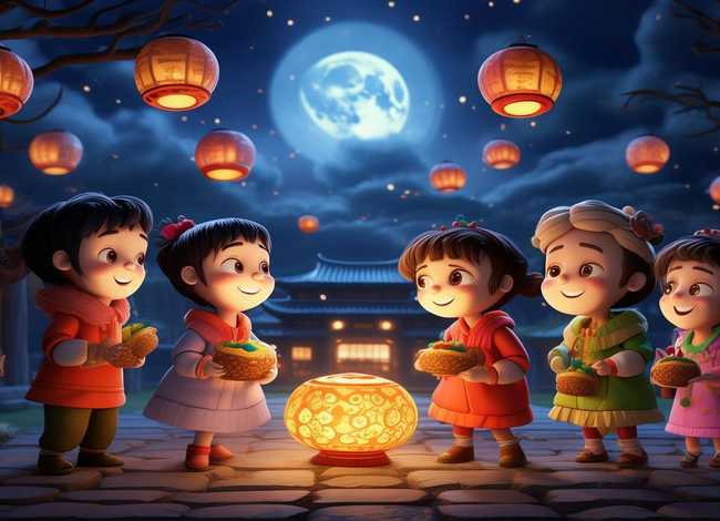 小朋友中秋节故事，适合小朋友的中秋节故事