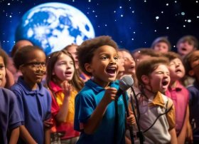 月亮的故事歌曲范唱、月亮的故事歌曲范唱四年级