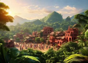 红泥村部落图片（红泥村部落图片高清）