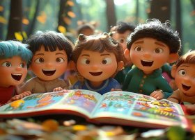 童言故事大全100个，童言童语大全