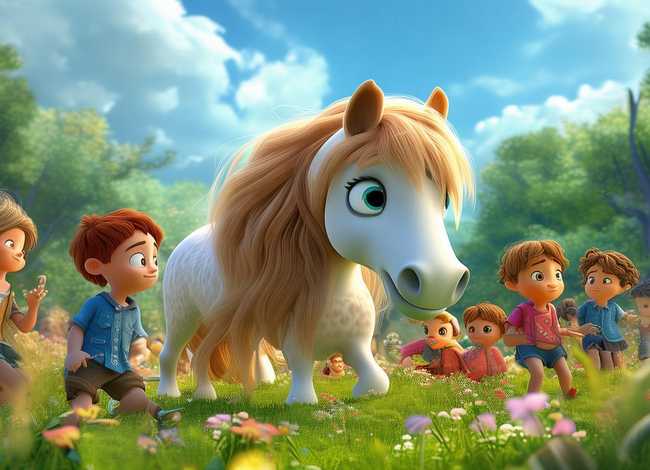 儿童故事带有马的视频、少儿视频故事小马的故事 儿童故事带有马的视频、少儿视频故事小马的故事
