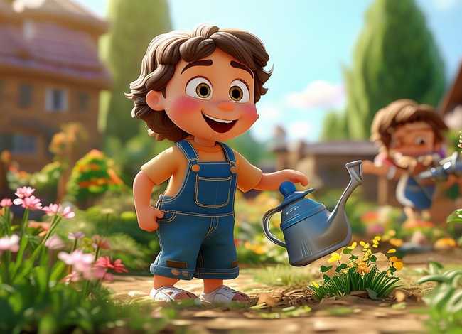 爱劳动的幼儿故事;爱劳动的幼儿故事简短 爱劳动的幼儿故事;爱劳动的幼儿故事简短