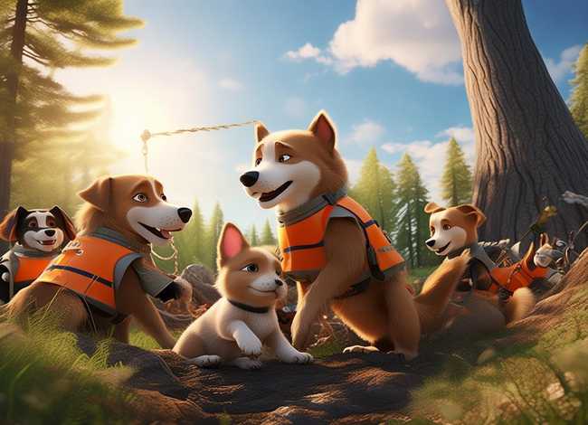 汪汪救援队故事阅读(汪汪队救援的故事) 汪汪救援队故事阅读(汪汪队救援的故事)